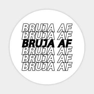 Bruja AF Magnet